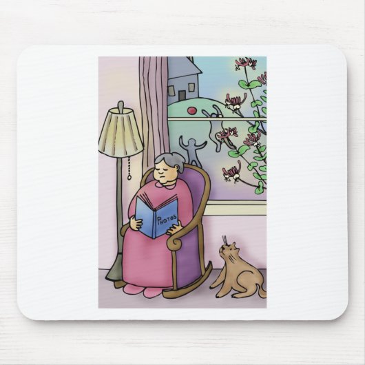 Honeysuckle Mousepad (Vorne)