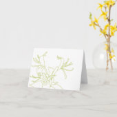 HONEYSUCKLE Notecard Karte (Gelbe Blume)