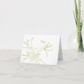 HONEYSUCKLE Notecard Karte (Vorderseite)