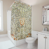 Honeysuckle Pattern (1876) von William Morris Duschvorhang (Beispiel)