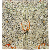 Honeysuckle Pattern (1876) von William Morris Duschvorhang (Vorderseite)