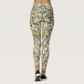 Honeysuckle Pattern (1876) von William Morris Leggings (Rückseite)