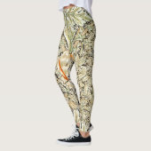 Honeysuckle Pattern (1876) von William Morris Leggings (Links)