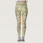 Honeysuckle Pattern (1876) von William Morris Leggings (Vorderseite)