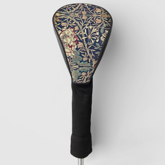 Honeysuckle Pattern Golf Headcover (Vorderseite)