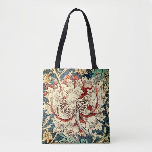Honeysuckle Pattern Tasche (Vorderseite)