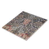 Honeysuckle Print (von William Morris) Fliese (Seite)