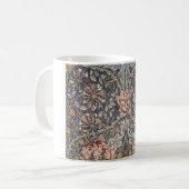 Honeysuckle Print (von William Morris) Kaffeetasse (Vorderseite Links)