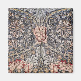 Honeysuckle Print (von William Morris) Magnet
