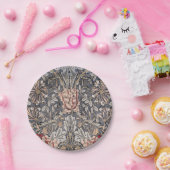 Honeysuckle Print (von William Morris) Pappteller (Party)