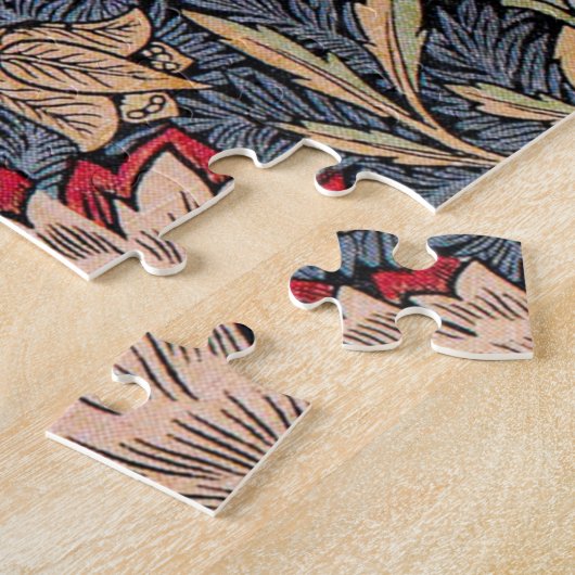 Honeysuckle Print (von William Morris) Puzzle (Seite)