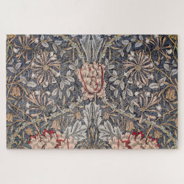 Honeysuckle Print (von William Morris) Puzzle