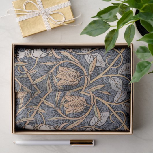 Honeysuckle Print (von William Morris) Seidenpapier (Geschenk)