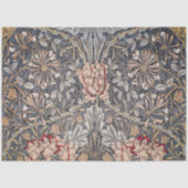 Honeysuckle Print (von William Morris) Seidenpapier (Vorderseite)
