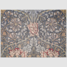 Honeysuckle Print (von William Morris)