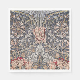 Honeysuckle Print (von William Morris) Serviette