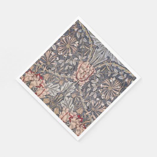Honeysuckle Print (von William Morris) Serviette (Ecke)