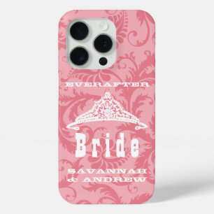 Honeysuckle Royal Princess Bride Vintage Hochzeite iPhone 15 Pro Hülle