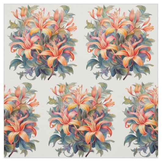 Honeysuckle Stoff (Muster)