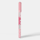 Honeysuckle Swirl Grunge iPhone Case (Rückseite / Rechts)