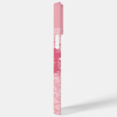 Honeysuckle Swirl Grunge iPhone Case (Rückseite / Rechts)