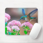 Honeysuckle und Hummingbird Mousepad (Mit Mouse)