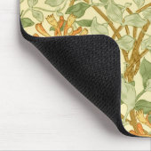 Honeysuckle Vine Design William Morris Mousepad (Ecke)