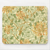 Honeysuckle Vine Design William Morris Mousepad (Vorne)