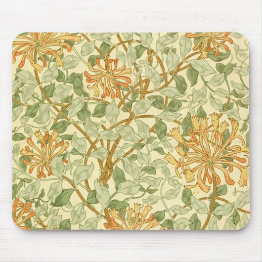 Honeysuckle Vine Design William Morris Mousepad (Vorne)