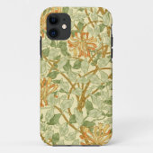 Honeysuckle Vine Greenery William Morris Case-Mate iPhone Hülle (Rückseite)