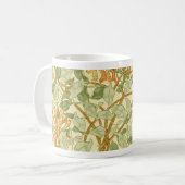 Honeysuckle Vine Greenery William Morris Kaffeetasse (Vorderseite Links)