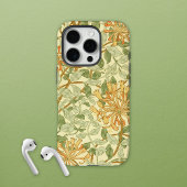 Honeysuckle Vine Orange Blume William Morris Case-Mate iPhone Hülle