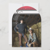 Honeysuckle Vintag Chandelier Wedding Einladungen (Vorderseite)