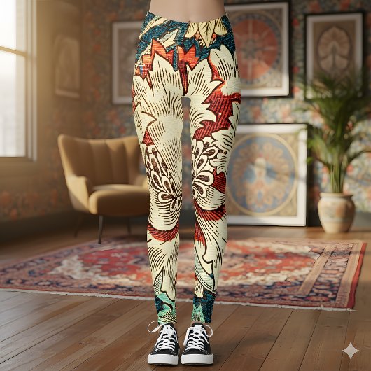 Honeysuckle Vintag Elegance Leggings