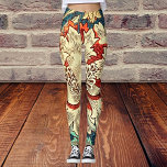 Honeysuckle Vintag Elegance Leggings<br><div class="desc">Verwöhnen Sie sich in zeitloser Gnade mit unseren "Honeysuckle" Leggings, inspiriert durch die exquisite Artistie von William Morris. Diese Leggings verbinden Kunst und Komfort und umschließen Sie in romantischem Viktorianischem Charme und sorgen für eine geschmackvolle, gemütliche Passage. Jeder Schritt in diese ist eine stilvolle Note zur Schönheit der Vergangenheit, die...</div>