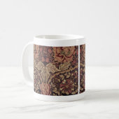 Honeysuckle von William Morris, Garden Blume Art Kaffeetasse (Vorderseite Links)