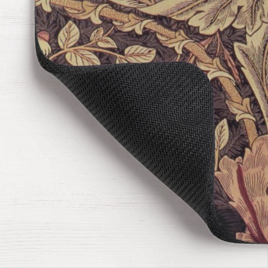 Honeysuckle von William Morris, Garden Blume Art Mousepad (Ecke)