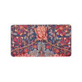 Honeysuckle, Wallpaper von William Morris Adressaufkleber (Vorne)