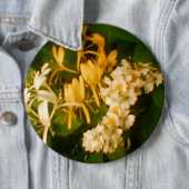 Honeysuckle Wild Floral Button (Beispiel)