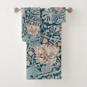 Honeysuckle, William Morris Badhandtuch Set