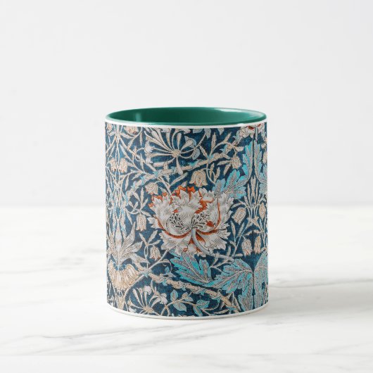 Honeysuckle, William Morris Coffee Tasse (Zentrum)
