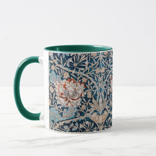 Honeysuckle, William Morris Coffee Tasse (Links)