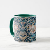 Honeysuckle, William Morris Coffee Tasse (Vorderseite Links)
