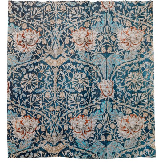 Honeysuckle, William Morris Duschvorhang (Vorderseite)