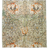 Honeysuckle, William Morris Duschvorhang (Vorderseite)