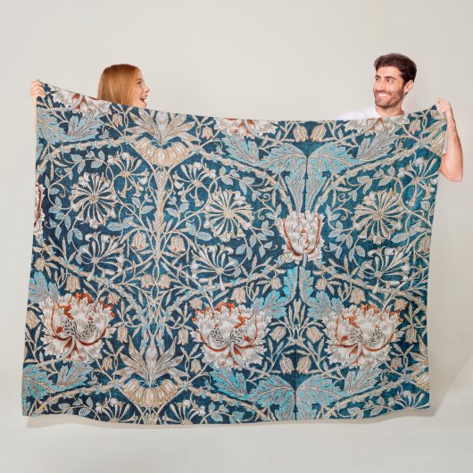Honeysuckle, William Morris Fleecedecke (Beispiel)