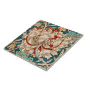 Honeysuckle, William Morris Fliese (Seite)