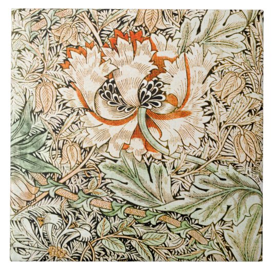 Honeysuckle, William Morris Fliese (Vorderseite)