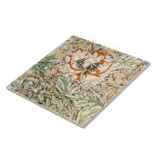 Honeysuckle, William Morris Fliese (Seite)