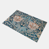Honeysuckle, William Morris Fußmatte (Schrägansicht)